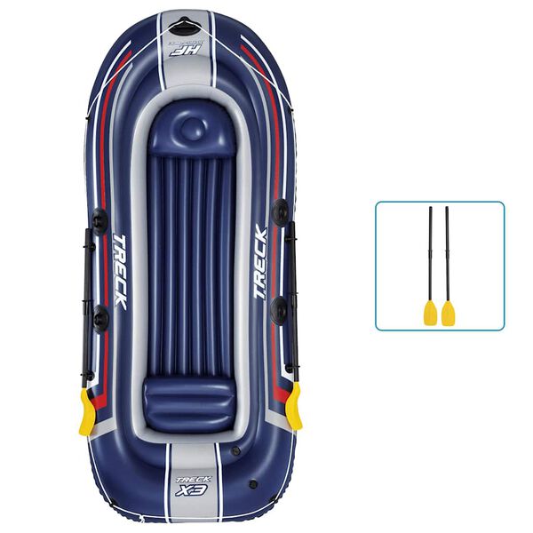Bestway Uppbl&aring;sbar b&aring;t Treck X3 Hydro-Force 307x126 cm