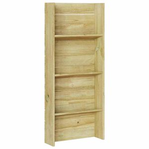 vidaXL V&auml;xthyllor Brun 50 x 15 x 117 cm Impregnerat furu