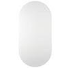 vidaXL Spegel 100x50 cm glas