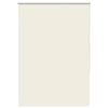 vidaXL Rullgardin m&ouml;rkl&auml;ggning naturvit 110x130 cm tygbredd 105,7 cm