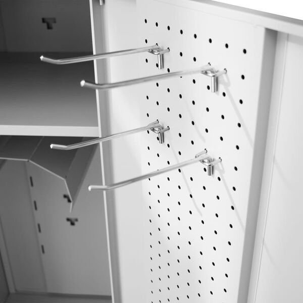 vidaXL Sadelsk&aring;p 60x60x140 cm