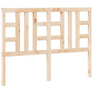 vidaXL S&auml;nggavel 141x4x100 cm massiv furu