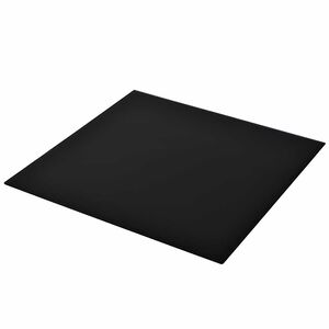 vidaXL Bordsskiva i h&auml;rdat glas 700x700 mm kvadratisk