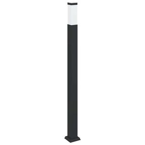 vidaXL Pollare 110 cm svart IP44