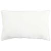 vidaXL Kudde Vit 40 x 60 cm Bambufiber