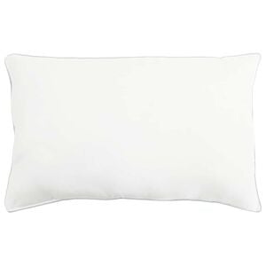 vidaXL Kudde Vit 40 x 60 cm Bambufiber