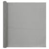 vidaXL N&auml;tduk 60 x 500 cm 120 Mesh Rostfritt st&aring;l 201 Silver