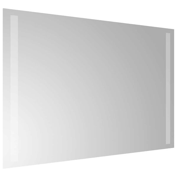 vidaXL Badrumsspegel LED 60x40 cm
