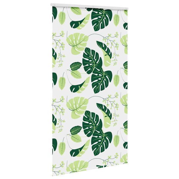 vidaXL Duschrullgardin med kassett 120x240 cm tyg bredd 116 cm