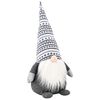 vidaXL Julnisse Gr&aring; 45 cm Polyester