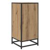 vidaXL Sideboard Artisan Ek 35,5 x 35 x 76 cm