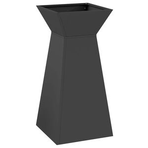 vidaXL Pelarkrukor Svart 35 x 35 x 73 cm
