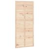 vidaXL Ladug&aring;rdsd&ouml;rr 90x1,8x214 cm massiv furu