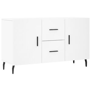vidaXL Sk&auml;nk vit 100x36x60 cm konstruerat tr&auml;