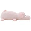 vidaXL Gosedjur gris plysch rosa