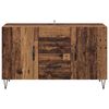 vidaXL Sideboard med l&aring;da Gammalt tr&auml; 100 x 36 x 60 cm Konstruerat tr&auml;