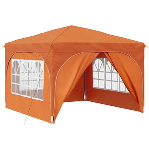 vidaXL Pop-up Partyt&auml;lt 290 x 290 x 245 cm Orange