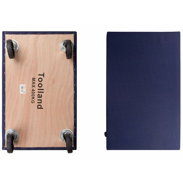 Toolland Flyttvagn 400 kg 66x41 cm QT407