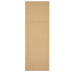 vidaXL Matta naturlig sisal 100x300 cm