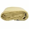 vidaXL Presenning 650g / m&sup2; Beige 2 x 3 m Canvas med PVC-bel&auml;ggning