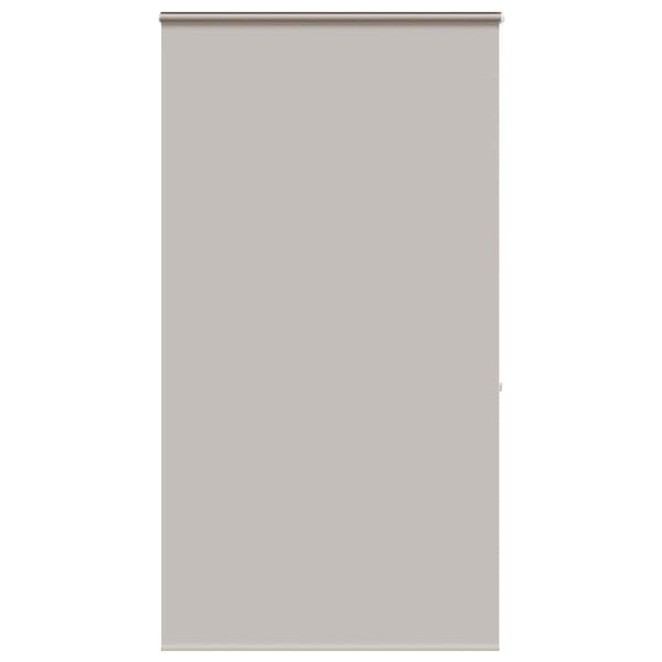 vidaXL Duschrullgardin med kassett 130x240 cm tyg bredd 126 cm