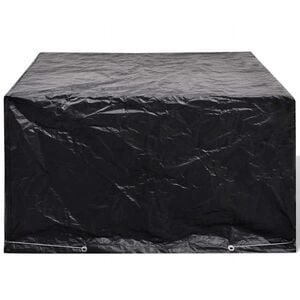 vidaXL &Ouml;verdrag f&ouml;r tr&auml;dg&aring;rdsm&ouml;bler med 8 &ouml;ljetter 172 x 113 x 73 cm