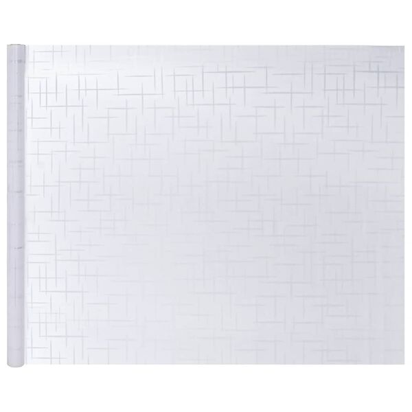 vidaXL F&ouml;nsterfilmer 2 st frostat stj&auml;rnm&ouml;nster PVC