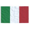 vidaXL Italiens flagga 90x150 cm