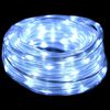 vidaXL Ljuslina med 480 LED-lampor Kall Vit 20 m PVC