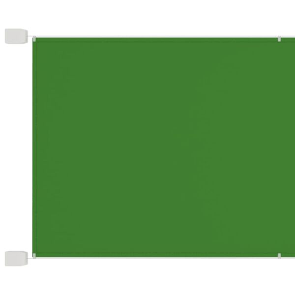 vidaXL Markis vertikal ljusgrön 200x360 cm oxfordtyg