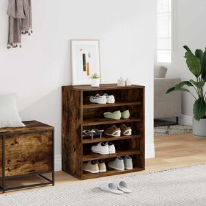 vidaXL Skost&auml;ll r&ouml;kf&auml;rgad ek 60x35x70 cm konstruerat tr&auml;