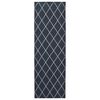 vidaXL Mattl&ouml;pare ORIZ 1150 gsm Svart n&auml;tm&ouml;nster