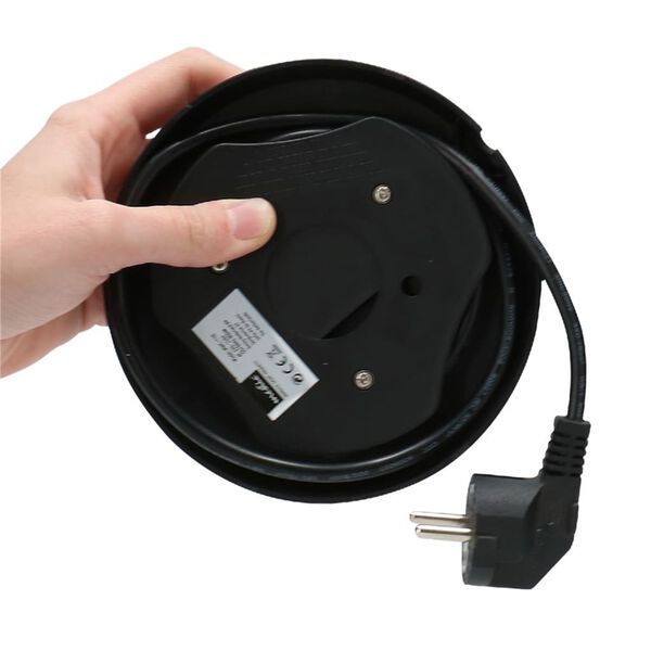 Mestic Elektrisk vattenkokare MWC-150 1,5 L rostfritt st&aring;l