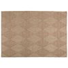 vidaXL Inomhus och utomhus matta AGIRA Naturlig 340 x 240 cm Polyester