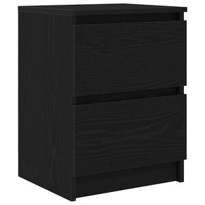 vidaXL TV-b&auml;nk svart 40x35x54 cm konstruerat tr&auml;