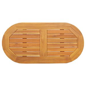 vidaXL Bordsskiva Olivenatur 80 x 40 x 2 cm Massivt Akaciatr&auml;