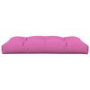 vidaXL Palldyna rosa 120x80x12 cm tyg