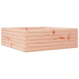 vidaXL Odlingsl&aring;da 70x70x23 cm massivt douglastr&auml;