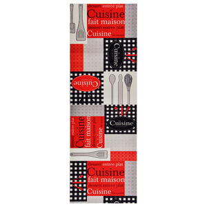 vidaXL K&ouml;ksmatta maskintv&auml;ttbar cuisine 45x150 cm