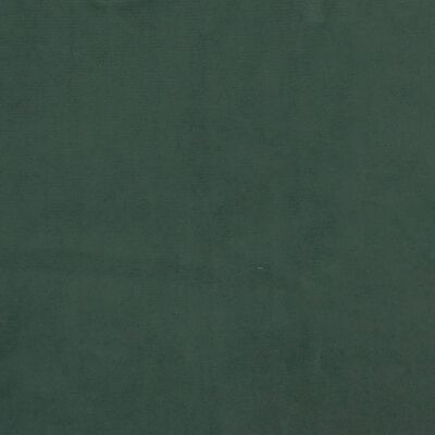 vidaXL Sänggavel med kanter mörkgrön 83x23x78/88 cm sammet