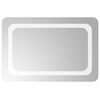 vidaXL Badrumsspegel LED 60x40 cm