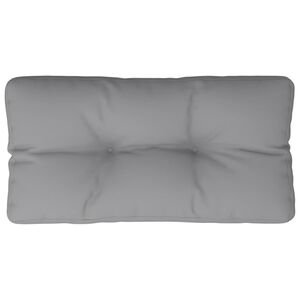 vidaXL Palldyna gr&aring; 70x40x12 cm tyg