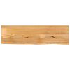 vidaXL Bordsskiva 120x40x3,8 cm levande kant massivt mangotr&auml;