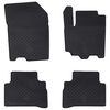 vidaXL Bilmatta 4 pcs Svart Passar till Suzuki VITARA 2015- Gummi