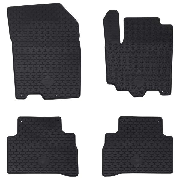 vidaXL Bilmatta 4 pcs Svart Passar till Suzuki VITARA 2015- Gummi