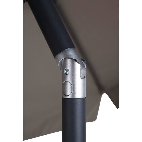 Madison Trädgårdsparasoll Tenerife 300 cm rund sandfärgad