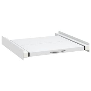 vidaXL Staplingskit f&ouml;r tv&auml;ttmaskin med utdragbar hylla