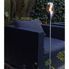 Luxform Trädgårdslampa solcell LED silver 41165