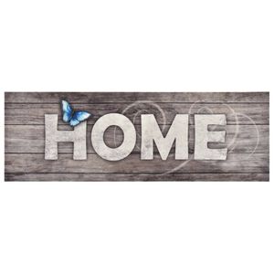 vidaXL K&ouml;ksmatta maskintv&auml;ttbar home 60x300 cm