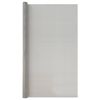 vidaXL N&auml;tduk 120 x 1000 cm 60 Mesh Rostfritt st&aring;l 201 Silver